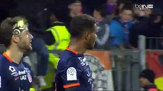 3-0 Steve Mounie Goal HD - Montpellier 3-0 Bordeaux - 17.12.2016