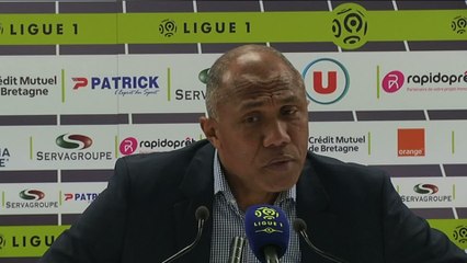 Foot - L1 - EAG : Kombouaré «On a mérité de gagner»