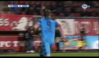 Wout Weghorst Goal HD - Twente 0-1 AZ Alkmaar - 17.12.2016