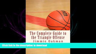 Pre Order The Complete Guide to the Triangle Offense On Book