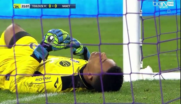 Toulouse FC 1-1 AS Nancy Lorraine - All Goals & Highlights HD (17.12.2016) - Ligue 1