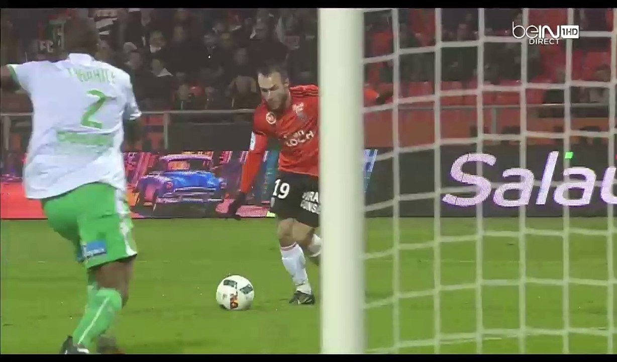 All Goals & Highlights HD - Lorient 2-1 St Etienne - 17.12.2016