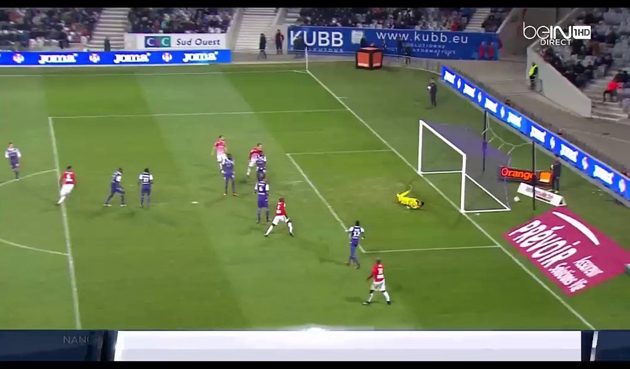 All Goals & Highlights HD - Toulouse 1-1 Nancy - 17.12.2016
