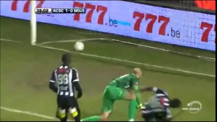 Sporting Charleroi vs Mouscron 2-0 All Goals & Highlights HD 17.12.2016