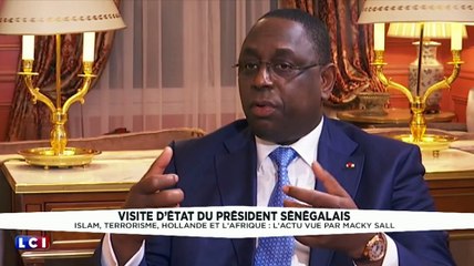Macky Sall magnifie la présence militaire de la France en Afrique