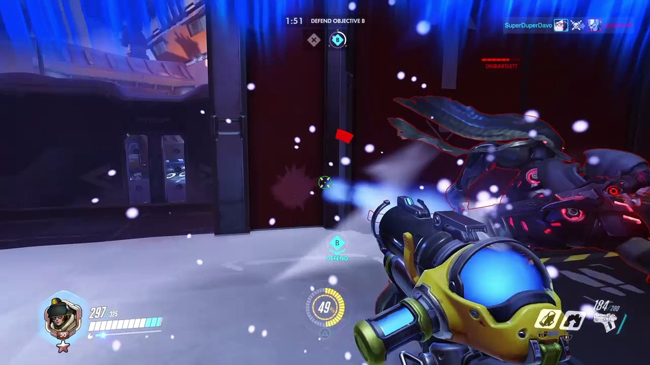 You're trapped in here with me