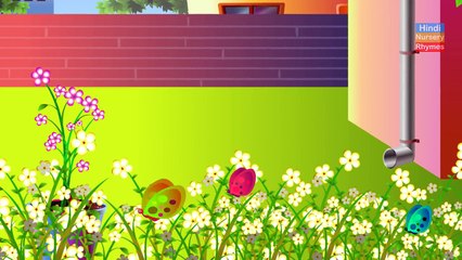 Incy Wincy Makoda - Popular Hindi Nursery Rhymes Collection I Children Hindii Songs