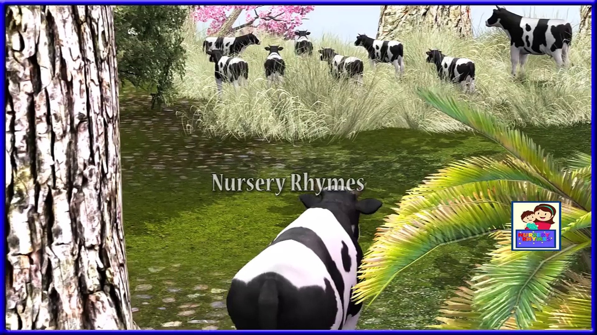 #Short Movie || A Group Of Cheetah Family V/S Donkey, Cow, Bull || 3D Short Movies For Kids