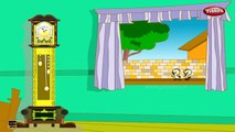 Nursery Rhymes For Kids HD | Hickory Dickory Dock | Nursery Rhymes For Children HD
