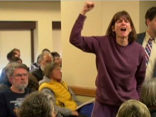 Protestors disrupt Wisconsin presidential electors vote