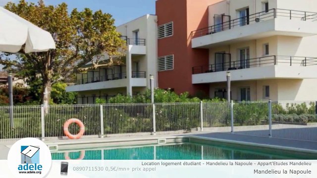 Location logement étudiant - Mandelieu la Napoule - Appart'Etudes Mandelieu