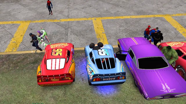 ★ Mickey Mouse Smash Cars ★ Spiderman, Hulk, Ironman ★ Lightning McQueen Pixar Cars & Nursery Rhymes