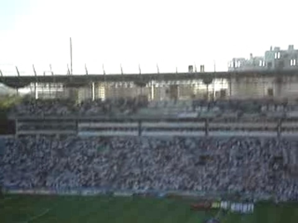 OM RENNES  tifos .... marseille ganay