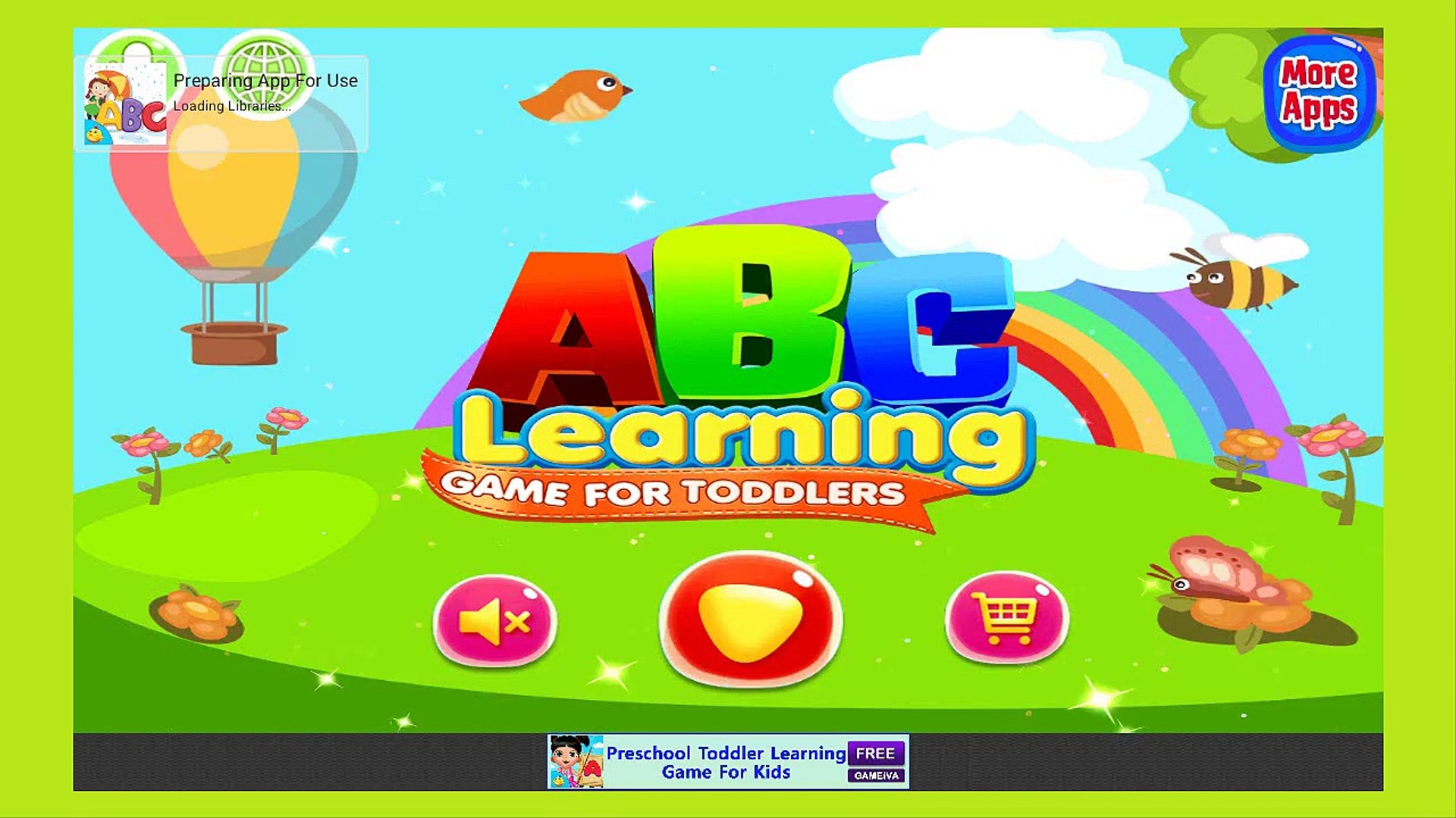 ABC learning - kids learn Letters Alphabet - Education App School Kids, Gameplay video