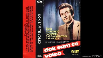Seki Turkovic - Ako sa mnom u kafani bekrijati mozes - (Audio 1982)