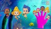 Bubble Guppies Finger Family Nursery Rhymes
