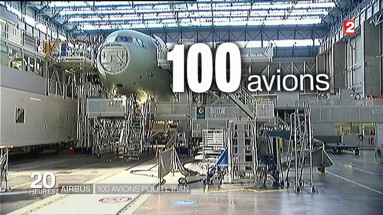 Airbus : l'Iran s'apprête à signer un contrat pour 100 appareils