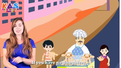 Hot Cross Buns Rhyme | Action Songs For Children | Kids Action Songs