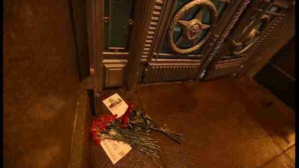 Duelo en el Ministerio de Exteriores ruso para recordar a embajador asesinado