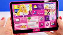 Barbie Glam Tablet 60  Barbie Phrases - Music Photo Video Map Shopping Electronic Kid Toys DCTC