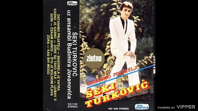 Seki Turkovic - Sagorela je vatra - (Audio 1983)