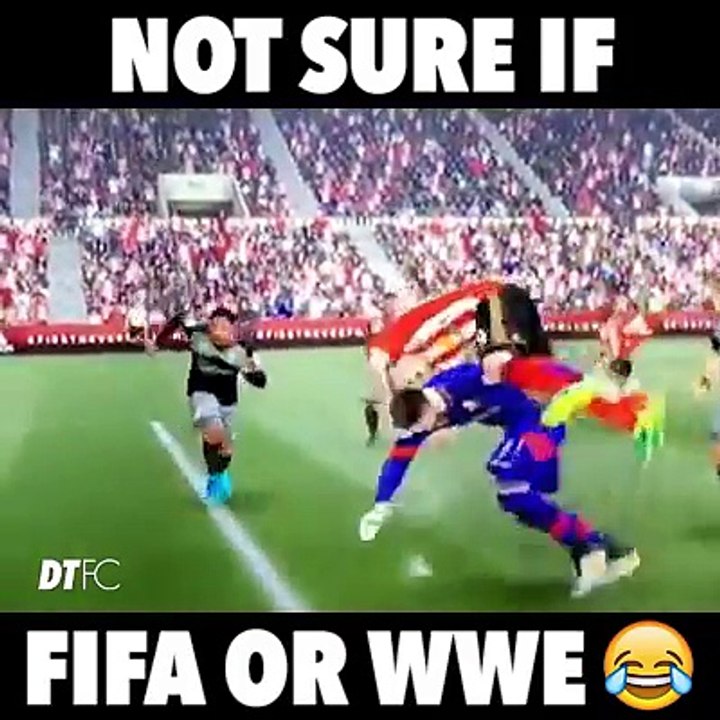 When WWE meets EA SPORTS FIFA