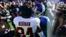 Redskins’ Josh Norman expecting 'emotional, big game' against Panthers