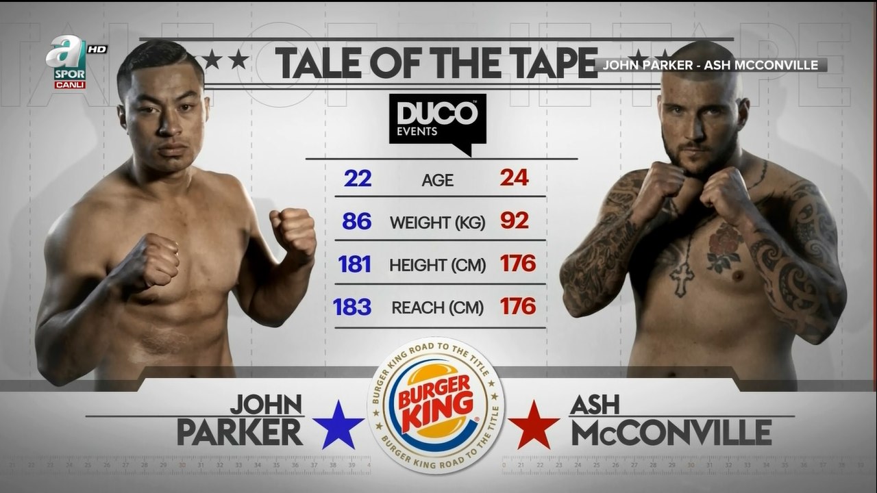 John Parker - Ash McConville (Türkçe Anlatım) Aspor