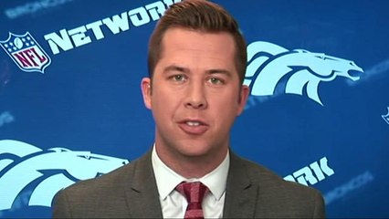 Palmer discusses confrontation between Broncos offense and defense