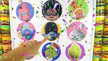 Trolls Movie Slime Game with PJ Masks Romeo, Paw Patrol, Peppa Pig, Dr. Suess Grinch, Trolls Movie