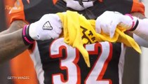 Jeremy Hill DISRESPECTS the Terrible Towel, Curses Out Steelers Fan on Twitter