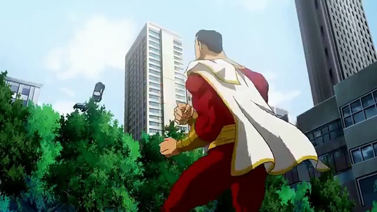 Shazam Captain Marvel Fight Scenes Compilation Justice League Young Justice