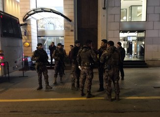 Rusya'nın İstanbul Başkonsolosluğunda üst düzey önlem