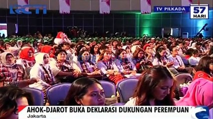Ahok Targetkan Pemilih Perempuan, Anies Dekati Rakyat Miskin