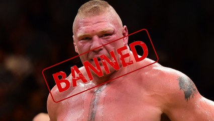 Brock Lesnar Given One Year UFC Suspension for Failing Drug Test