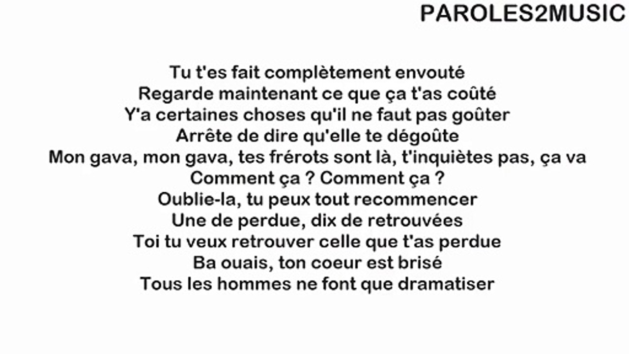 Black M La Légende Black Paroles Black M - French Kiss (Paroles) - video Dailymotion