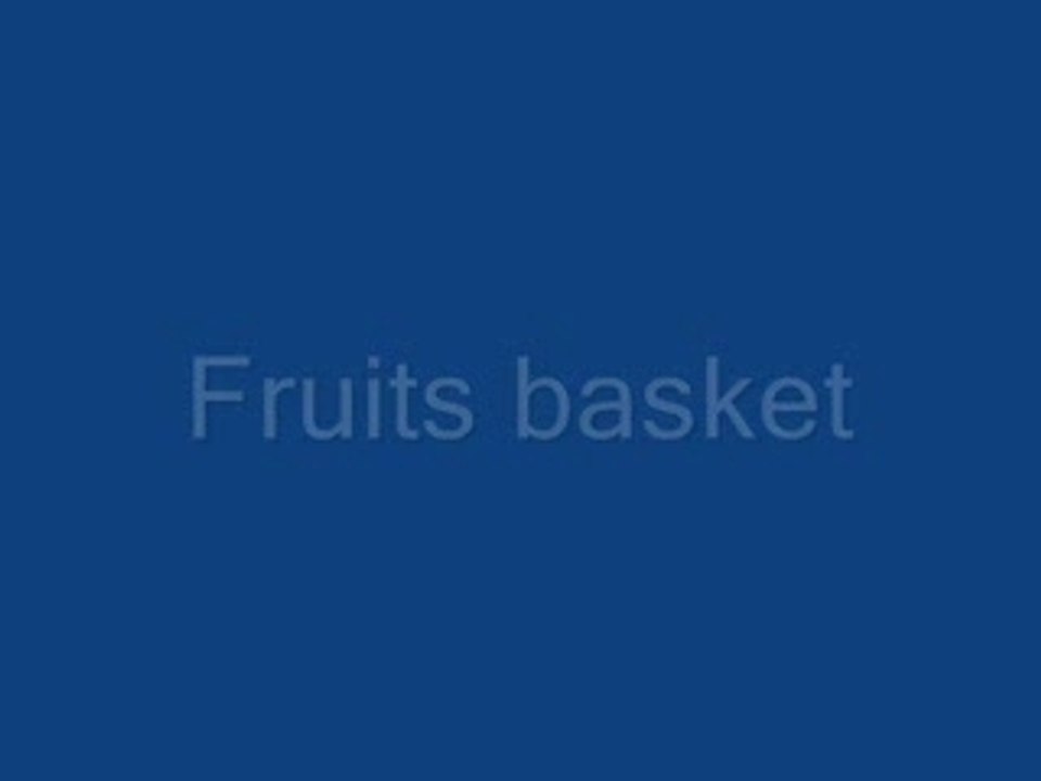 Fruits basket