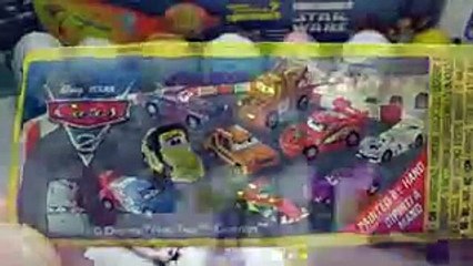 Download Video: 21 Surprise Eggs Kinder Surprise Kinder Joy Disney Pixar Cars 2 Thomas amp Friends Spongebob