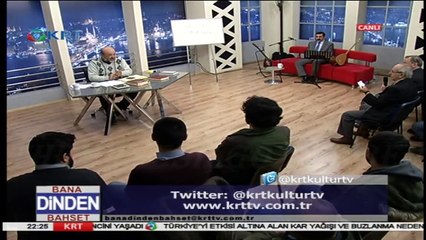 RECEP İHSAN ELİAÇIK İLE BANA DİNDEN BAHSET-16 ARALIK 2016-TUR SURESİ TEFSİRİ