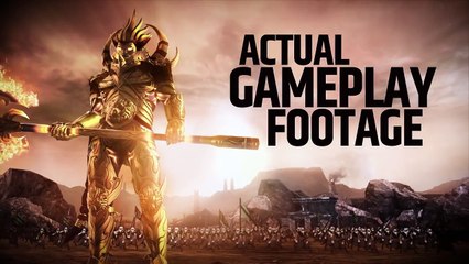 Dawn of Titans - Gameplay Trailer