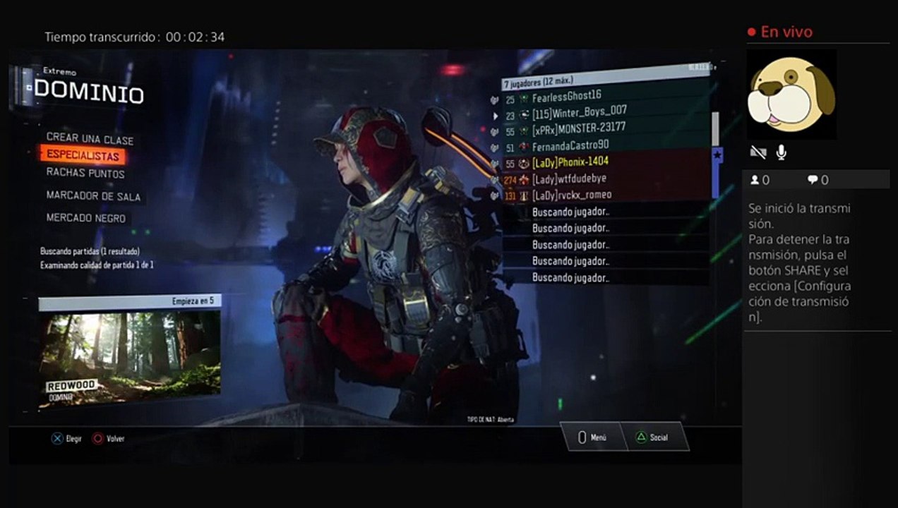 Transmisión de PS4 en vivo de Phonix-1404 (5)