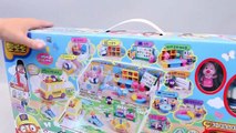 Mundial de Juguetes & Pororo Kindergarten Playset Toys & Pororo Figure Stamp Toy
