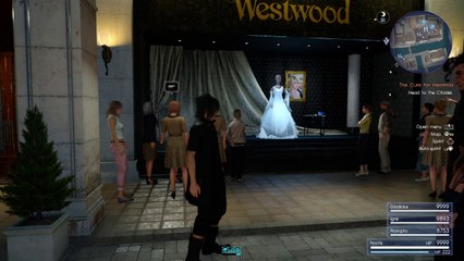 FINAL FANTASY XV - Symbol Of Peace Sidequest Location