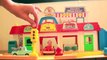 Mater Visits Fisher Price Little People Fire Truck Rescue Squad Mater Ice Cream Mater
