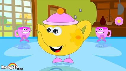 Im A Little Teapot | Nursery Rhymes by HooplaKidz
