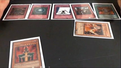 Yu-Gi-Oh! TCG_ TF-1 _Fire Lock_ {AOUD- 11-09-2011} ~ UJ-Vikki