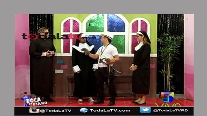La monja y los técnicos - Boca de Piano es un Show