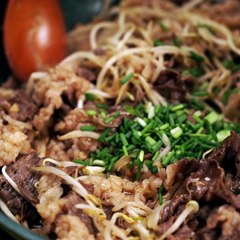 술쟁이 박나래가 알려주는 초간단 술안주!! 차돌박이숙주볶음 [만개의레시피]