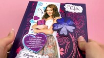 Violetta Tagebuch original deutsch - Violettas Tagebuch Demo - Disney Violetta review