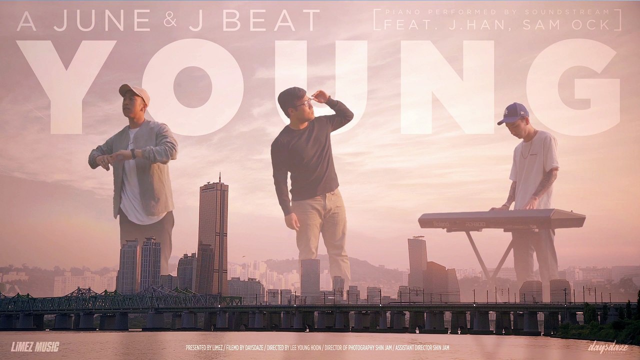 A JUNE & J BEAT - YOUNG (FEAT J HAN, SAM OCK)